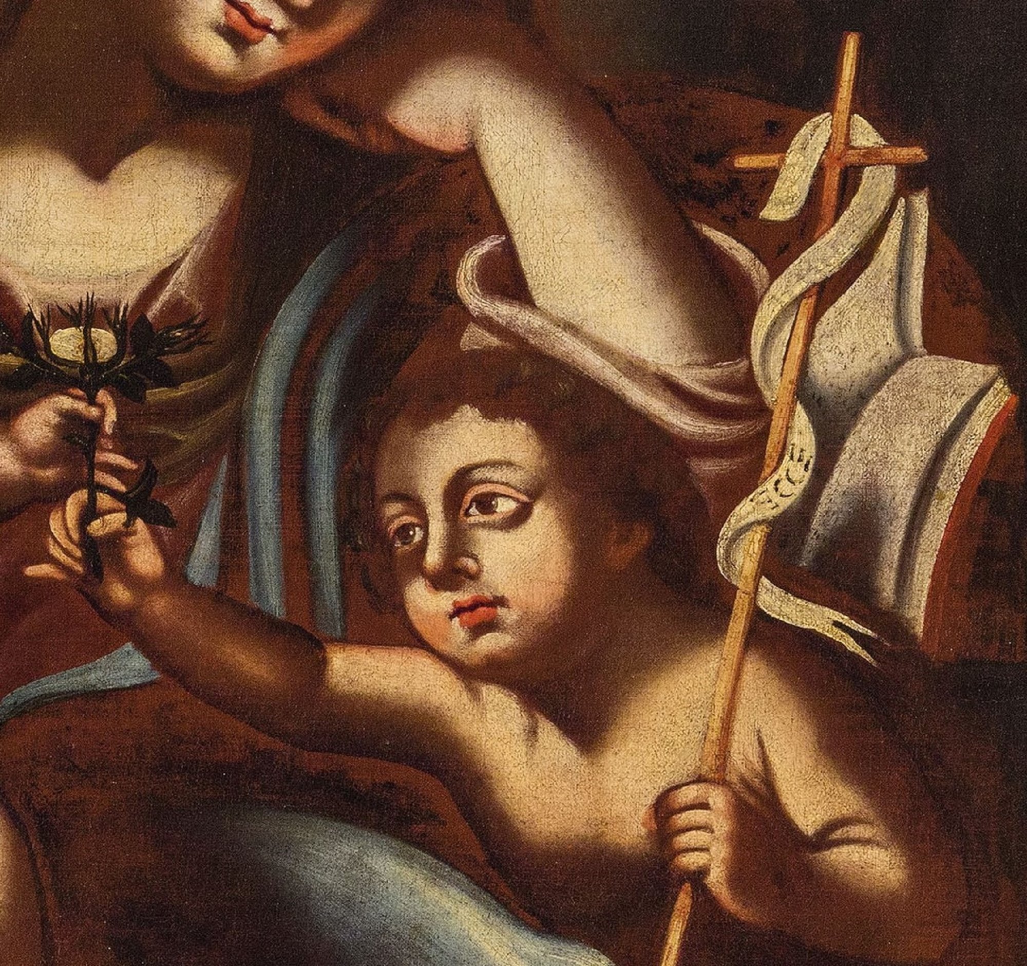 Madonna con Bambino e S. Giovannino